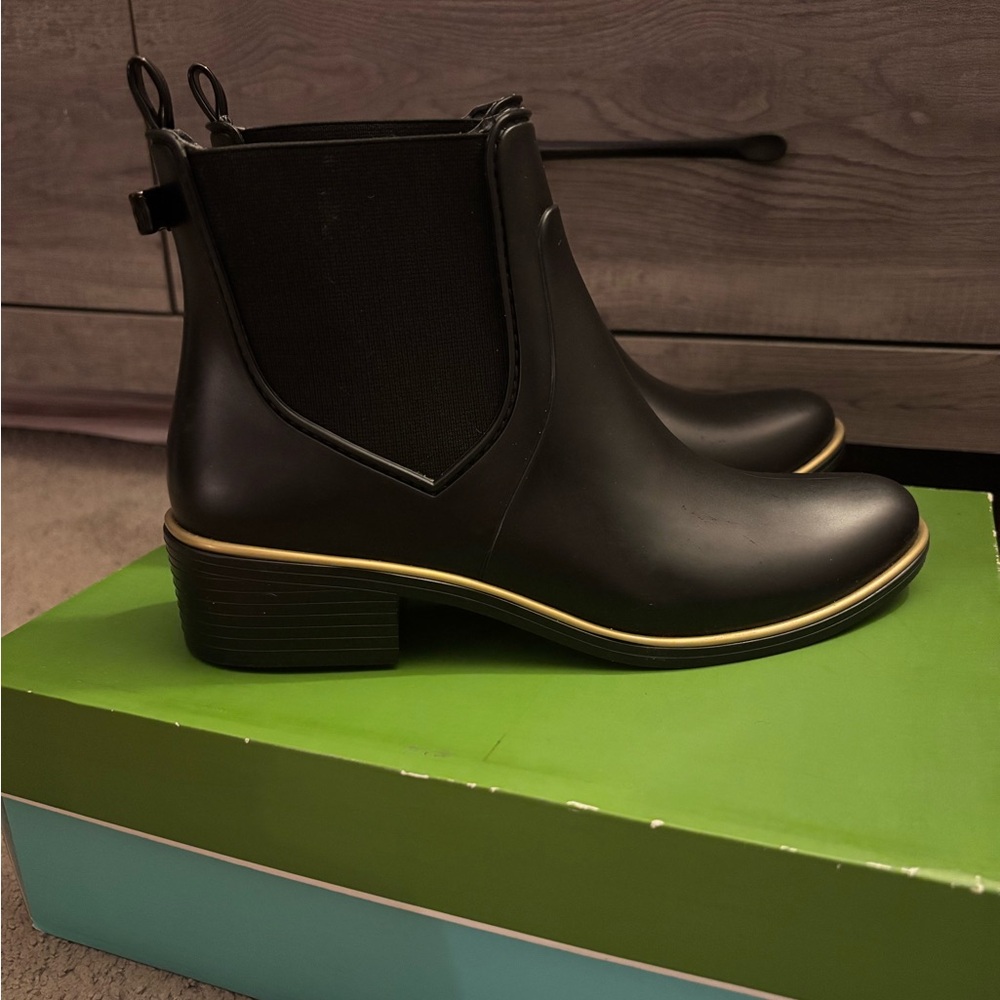 Kate Spade solstice rain boot size 7